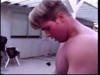 My MILF: Buff stud gets his long cock sucked by hot biker...