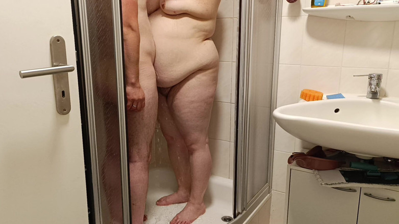 Jonas1996: Hot Shower Moment, I Soap Her Whole Body