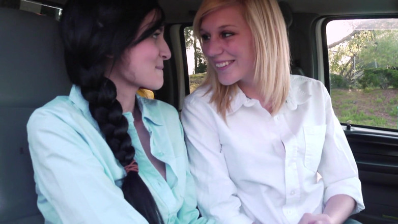 Girl on Girl: These cute girls will get you horny in no time...