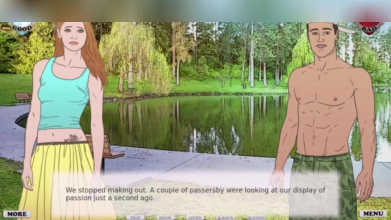 3DXXXTEEN2 Cartoon: The average Joe and the average Doug. 3D porn cartoon sex