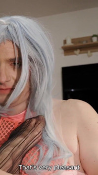 Chastity: Failed Heelfuck, Spiked Heels on Her Cage and Worship of My Stocking Feet - Mistress Julia