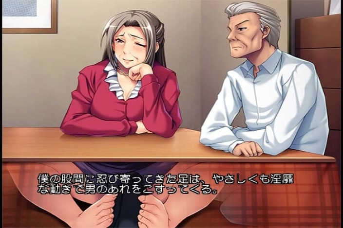 Hentai Eagle: Greatgrams教她的小男人，她一直在要求更多