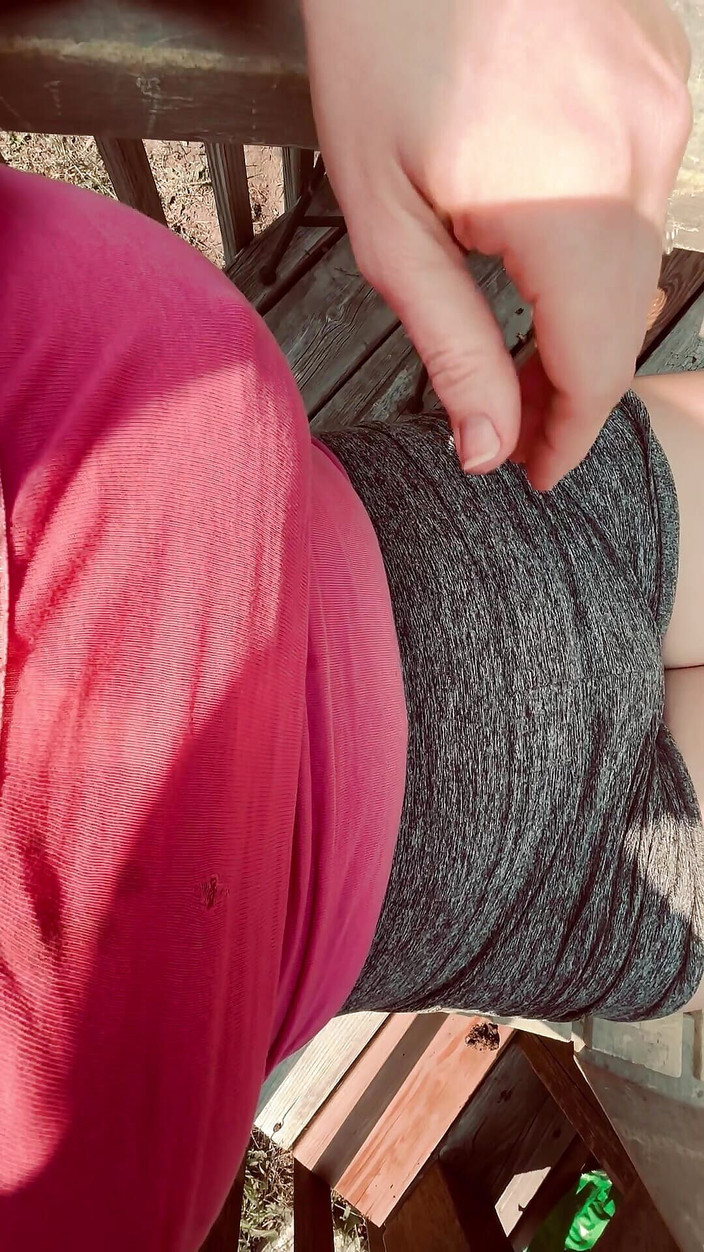 Mandy Cane: 屋外での触れ合い