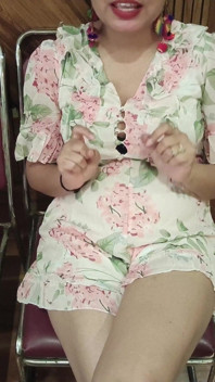 Hot Girl Nude with Her Office Friend While Playing Stone Paper Game