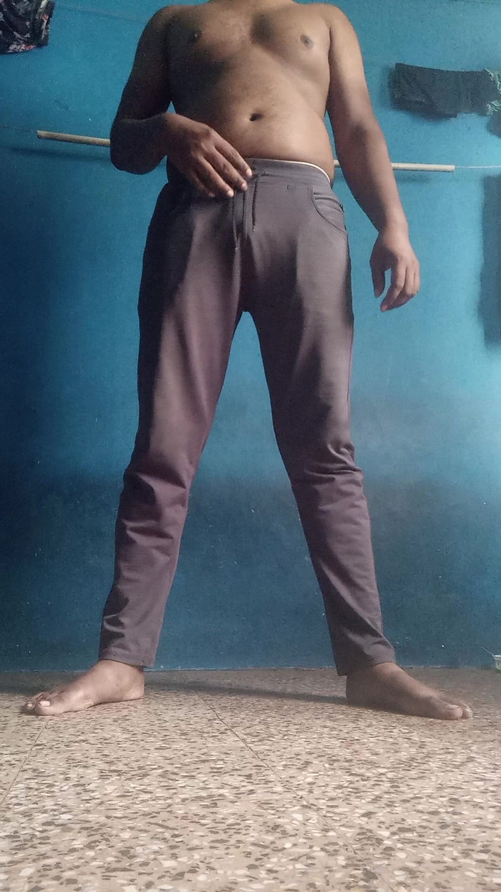 Sweet Indian cock: En stor kuk pojke penis excercise med flickvän knulla i...