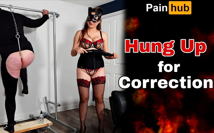 Training Zero: Aufgehängte korrektur, domina