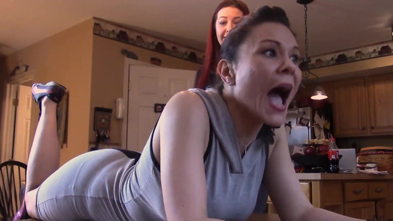 Punished Brats Spanking: Painful Rent Payment