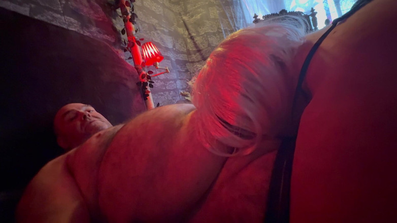 Aaexperinces trans: Lanitsa Bear Tests Stephanie-nicole TV on Her Cock Sucking and...