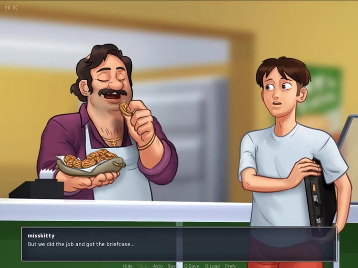 Miss Kitty 2K: Summertime Saga V0208 - pt 275 - la reunión