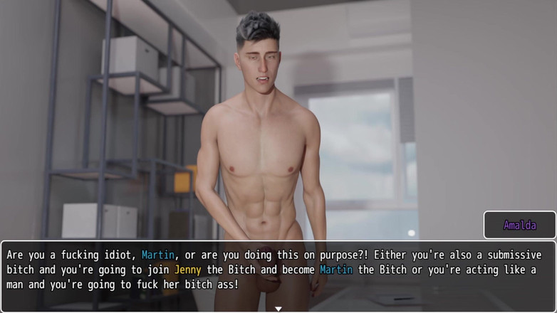 Maayon Plays: Orgasmo anale scopa con la cagna sottomessa jenny e una...