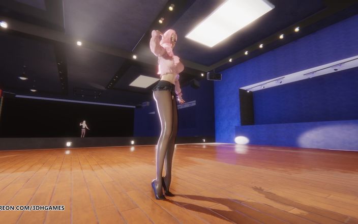 3D-Hentai Games: [mmd] Hyolyn - Dally Séraphinine, strip-tease sexy, League of Legends, hentai,...