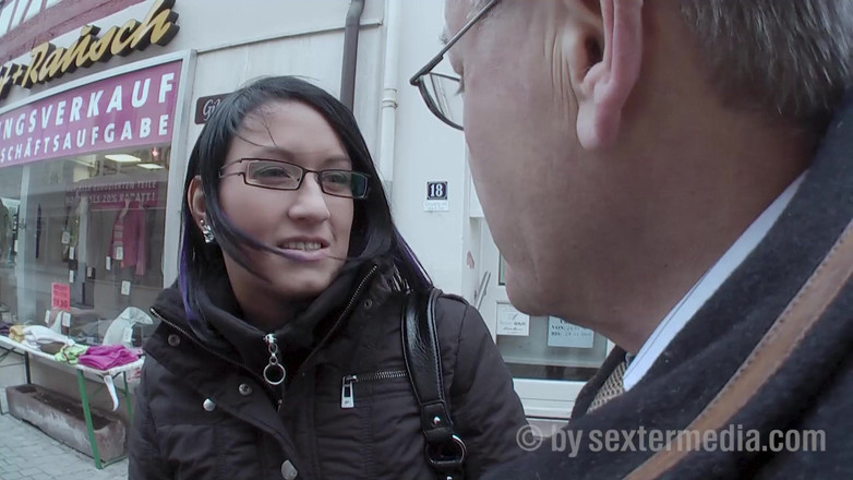 Sextermedia by Pete: Il pensionato vuole scopare senza restrizioni