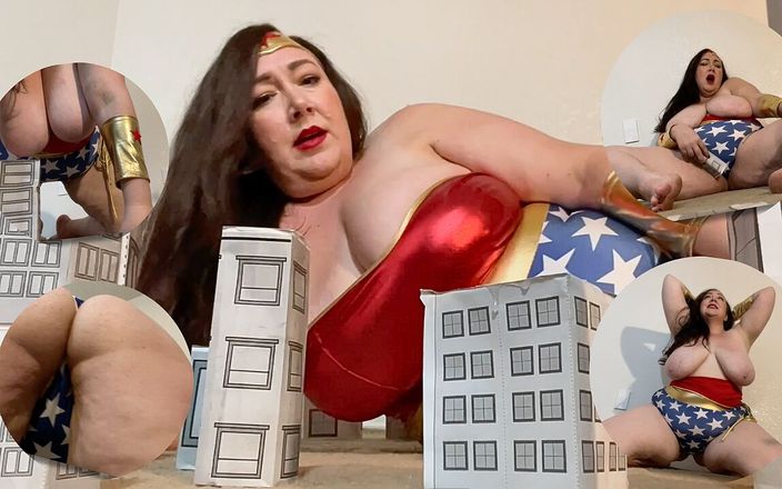 Cute Jayne: Giant Wonder Woman Lost in Your City