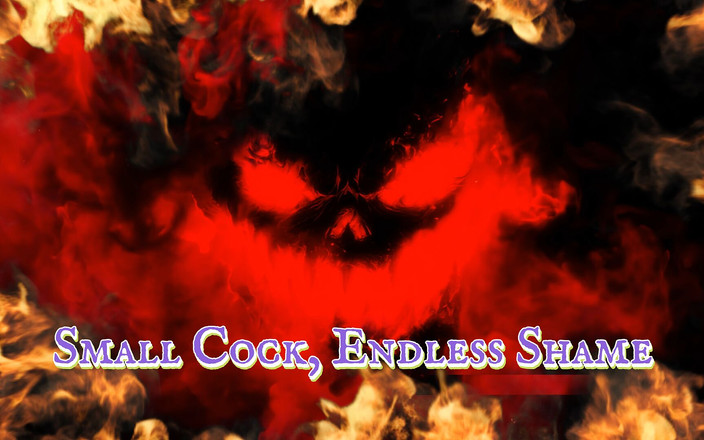 Goddess Misha Goldy: タイトル: 小さなコック、終わりのない恥