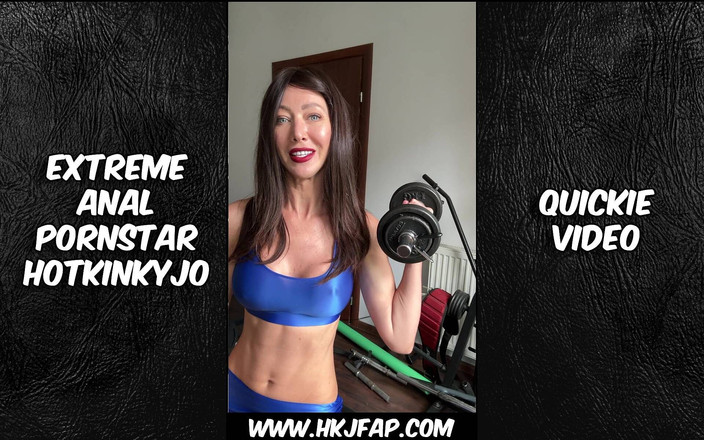 Hotkinkyjo: HKJFANS Amateur Style Films: 19.augusti.2024 Video Quickie Talk, Hkj, Hotkinkyjo, Bröst, Röv, Porrstjärna