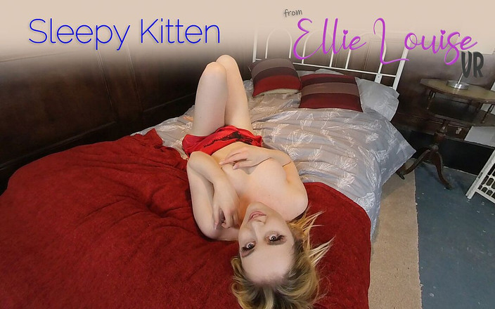 Ellie Louise VR: Ellie Louise - Sleepy Kitten
