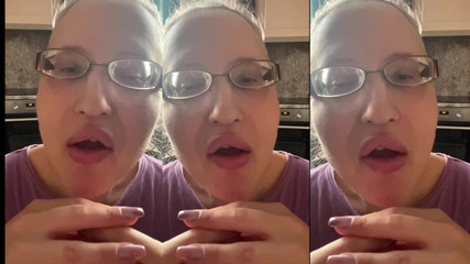 FinDom Goaldigger: Ağır çekim ile asmr çiğneme ses efekti 