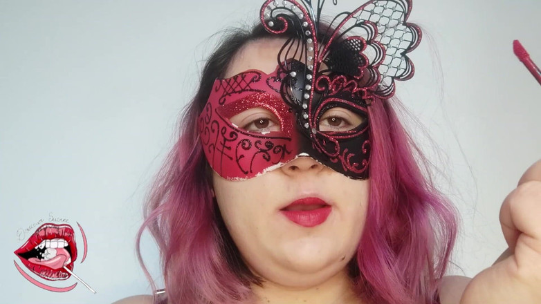 Douceur sucree: 口紅を塗った