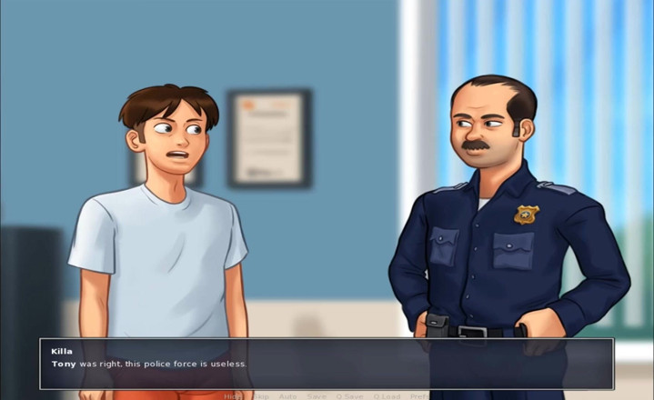 Cartoon Play: Summertime saga part 265
