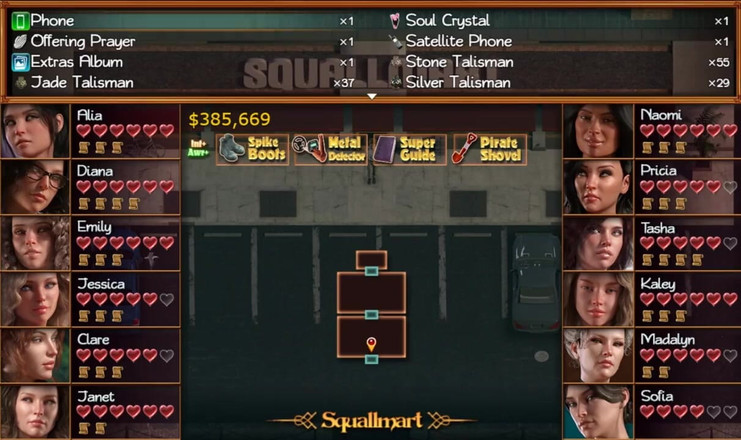 LoveSkySan69: Harta Karun Nadia V753031 Bahagian 210 Blowjob Basah Oleh Loveskysan69