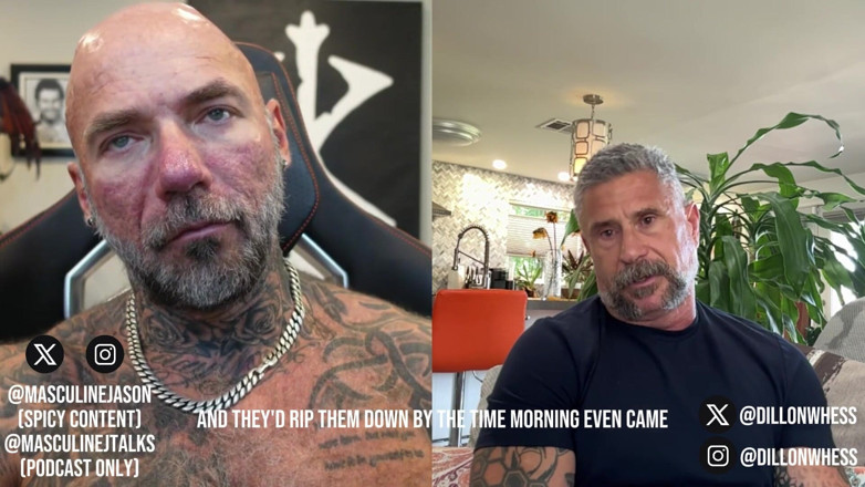 Raw and Uncensored with Masculine Jason: Porn Star Confessions - Dillon Hess (episode 218)