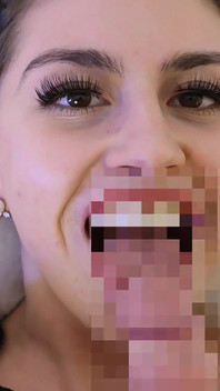 Beauty Teen Blowjob Cum in Mouth Swallow