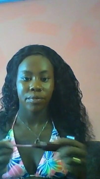 Black Girl Make up Fetish!