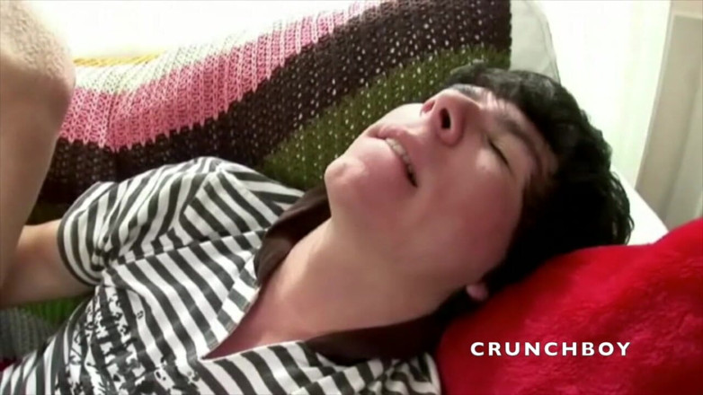 STRAIGHT BOY CURIOUS: Anal slut fucked bareback by XXL cock