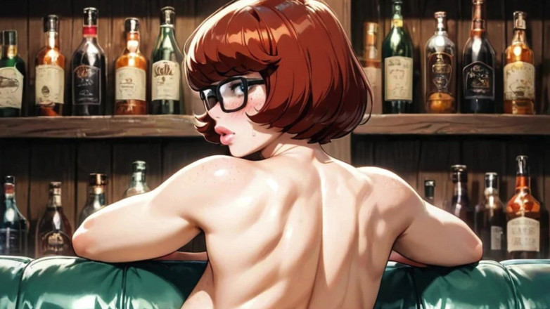 Real story futanari JOI: Fanfic. Velma Dinkley Is a Slutty Shemale Who Enjoys Perversion