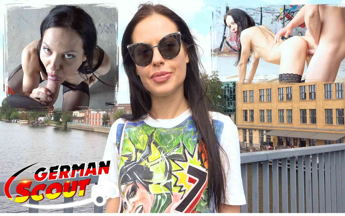 German Scout: German scout - allatra si tante kurus dijemput dan dientot habis-habisan...