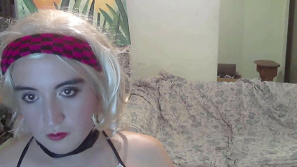 Ruby Stars: Irina gorgeous teen blonde first time webcam