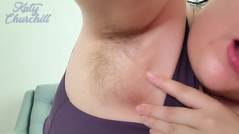 Katy Churchill: Converting You to Hairy Armpit Addiction