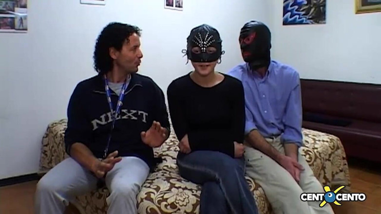 CentoXCento Italia: Stringtrosa Våt Med Sperma (Film Completo Centoxcento)