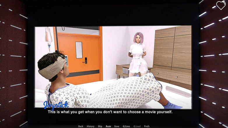 Joystick Cinema: Off the Record (ep 05) - я повія в оренду...... Акуратні