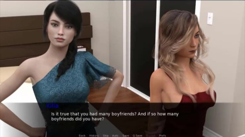 Visual Novels: Pine falls part 25