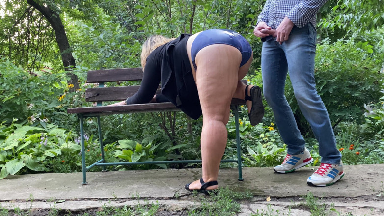 OurFetishLife: Stepmom let her stepson pee on her gorgeous ass in...