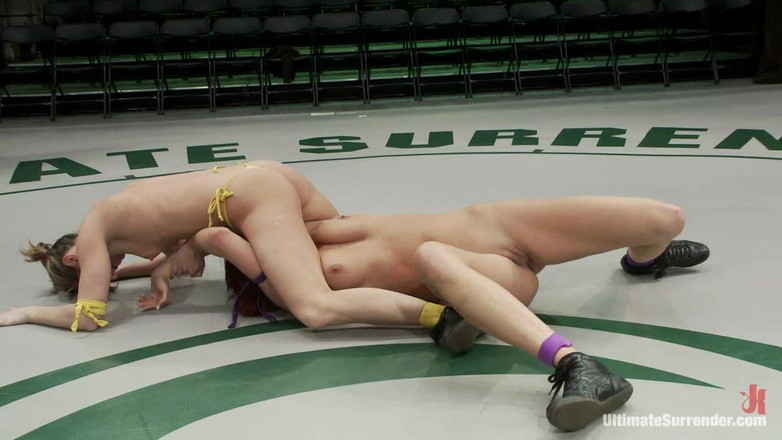 Ultimate surrender by Kink: Ariel "der Assassine" x (2-0) gegen Jayden "the Black Widow" cole (0-1)