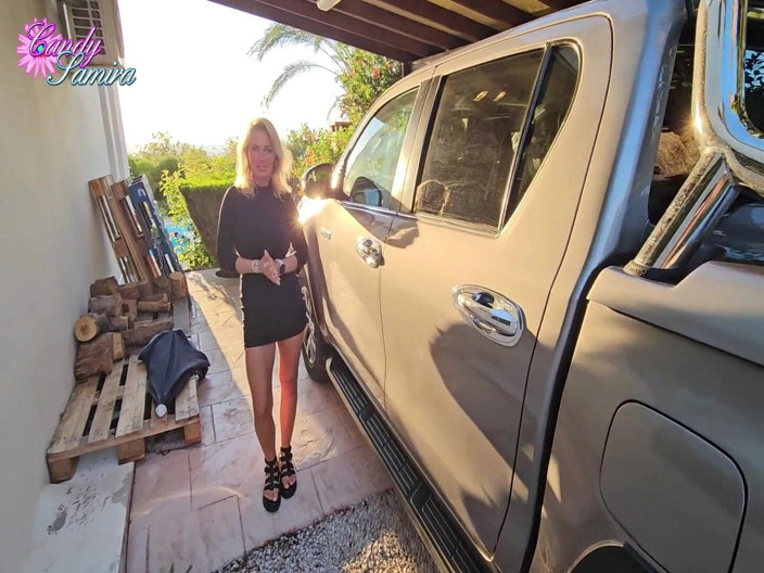 Candy Samira: The Cute Car Salesman!