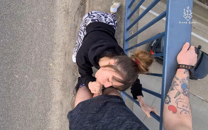 Anne Eden: 고속도로를 오럴!!