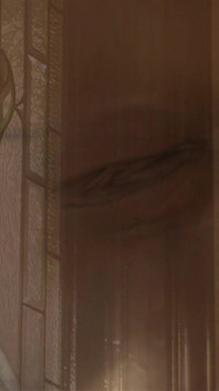 House-wife Pinned on the Wall for a Rough Doggystyle Nailing