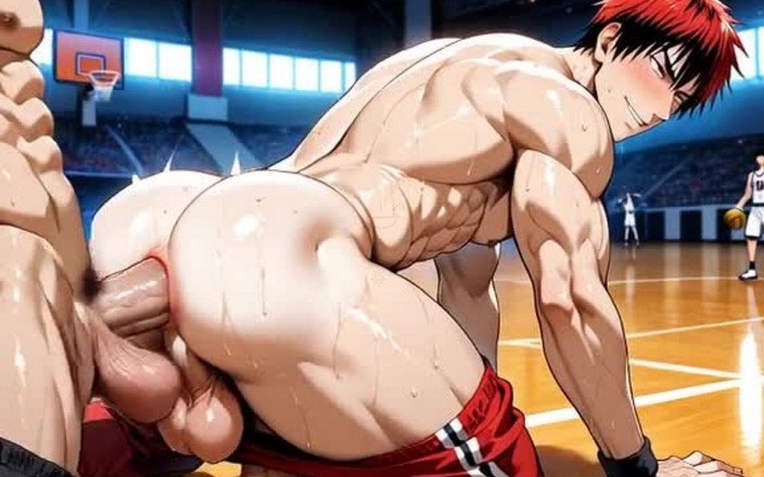 Real narrated fantasy Hentai: Mladý prvák měl na chodbě univerzity šukanou do zadku.