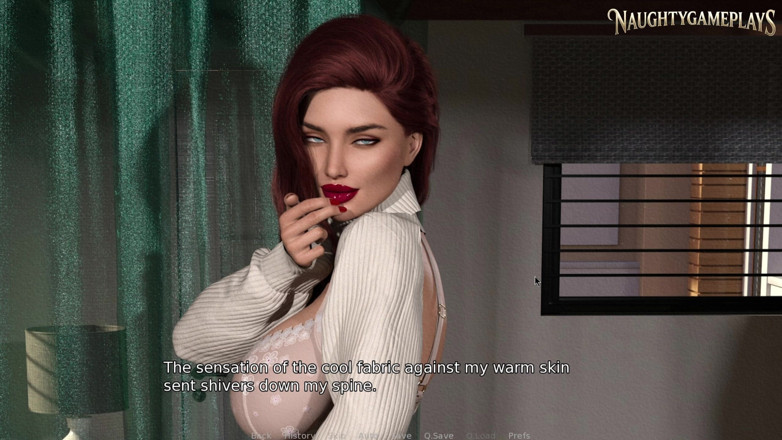 Naughty gameplays: Milfylicious (part 31) by Maximus - Super Hot MILF in Lingerie