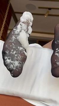 Asmr Satisfying Foaming Soap & Foot Washing
