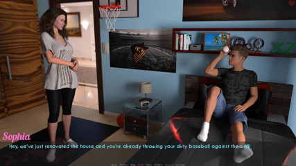 Visual Novels: A wife and stepmother part 60