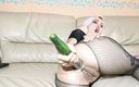 Helena Moeller: Huge Cucumber in My Ass &amp;amp; Fingering Butt