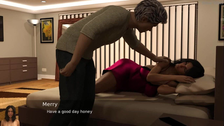 Dirty GamesXxX: Projek hotwife: MILF seksi tersangkut di bilik mandi- ep 18