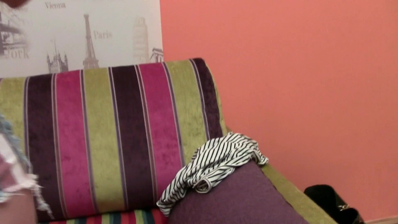 Dirty fantasy: My blonde stepdaughter has an orgasm on cam