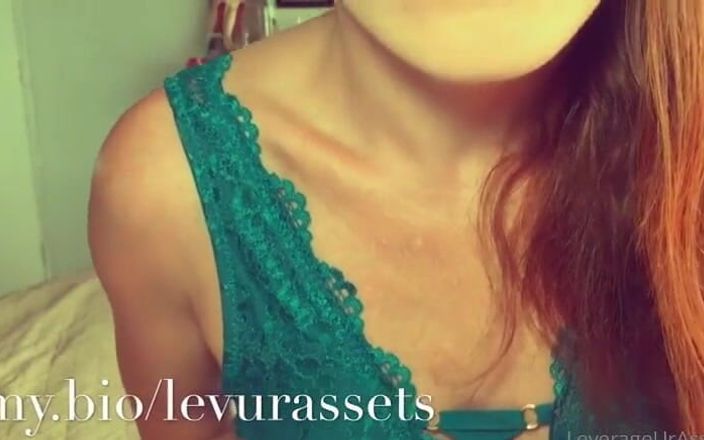 Leverage UR assets: Redhead Lotion Massage - Petite Redhead Rubs and Massages Gobs of...