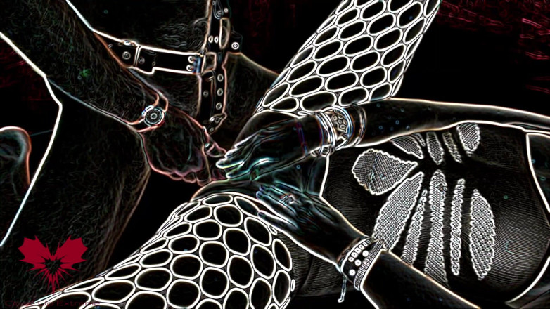 Close Up Extreme: 猫クソの接写。リリスの陰唇とクリトリスに精液が噴出します。代替ビュー 2.