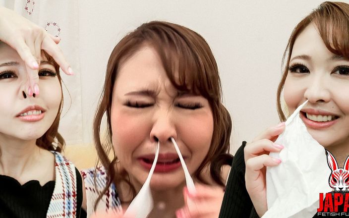 Japan Fetish Fusion: Hapşırma hissi: nanako asahina'nın karşılaşması